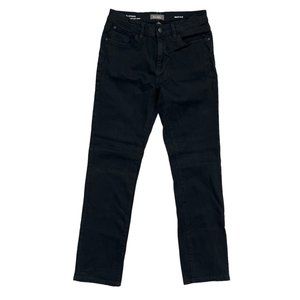 DL1961 Kids Black Brady Slim Clay Cotton Blend Jeans Size 14